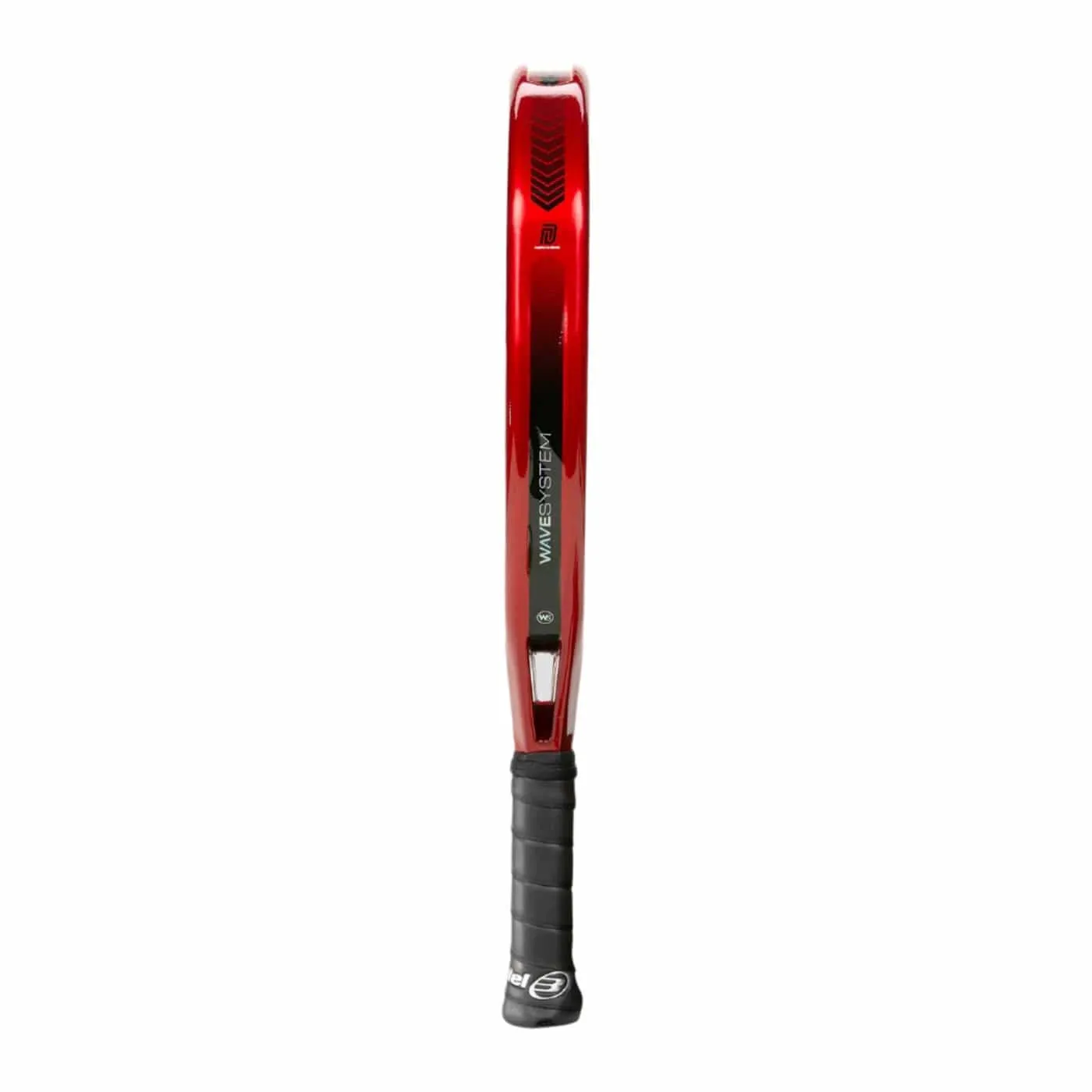 Bullpadel Xplo Comfort 2025 Padel Racket - Red / Black