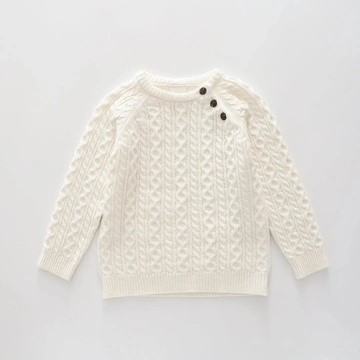 Classic Cream, Baby Boys Knit Jumper