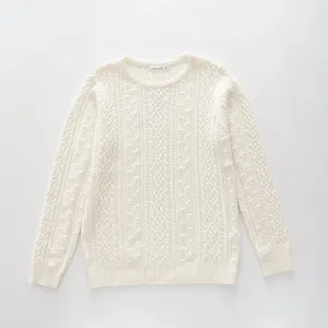 Classic Cream Knit Jumper