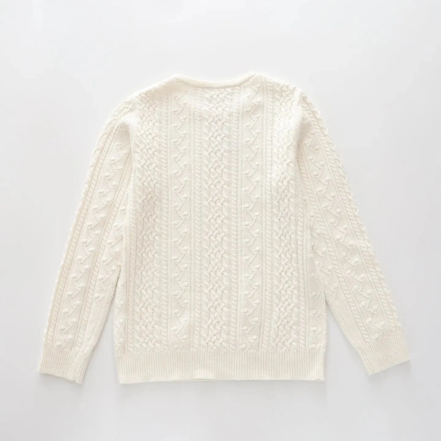 Classic Cream Knit Jumper