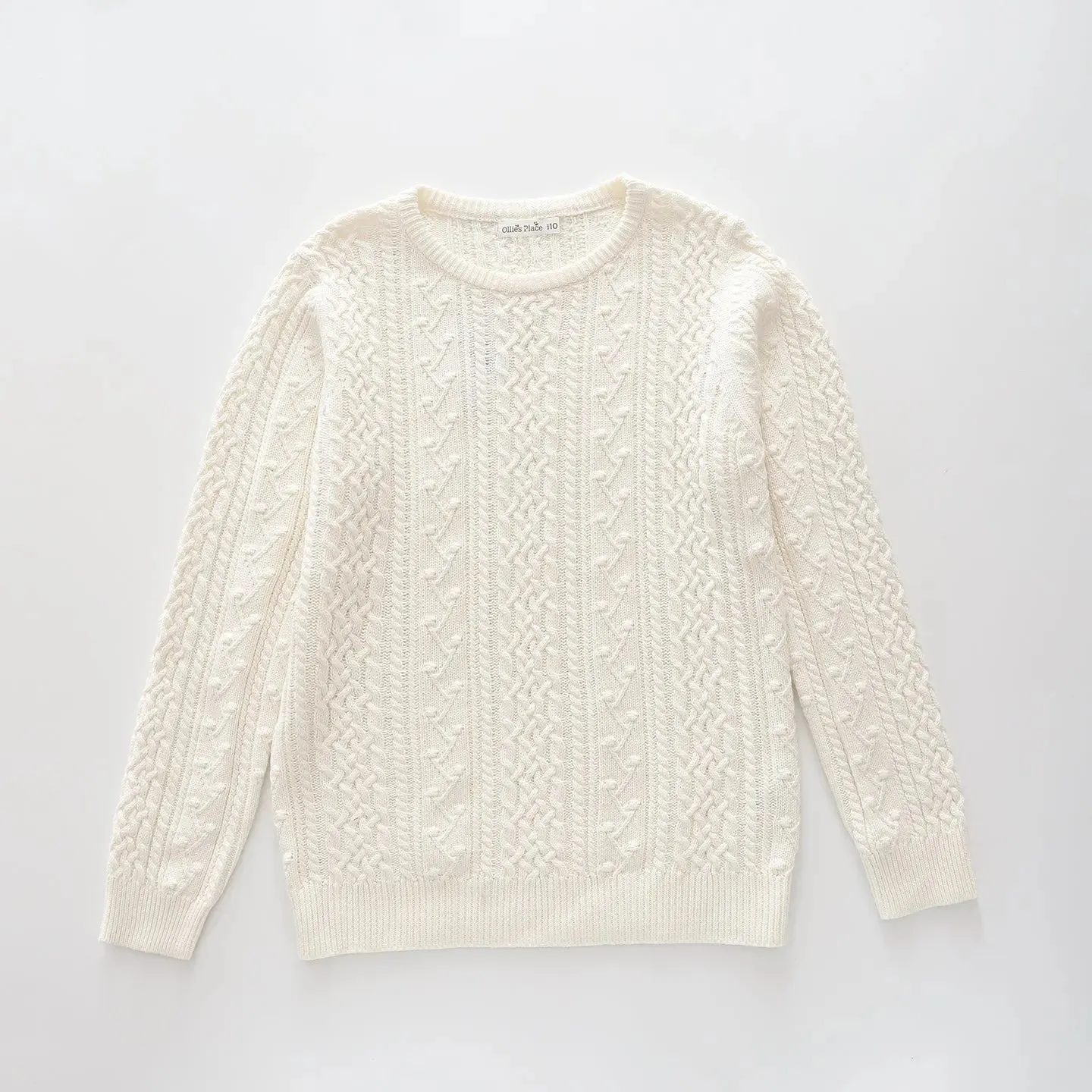 Classic Cream Knit Jumper