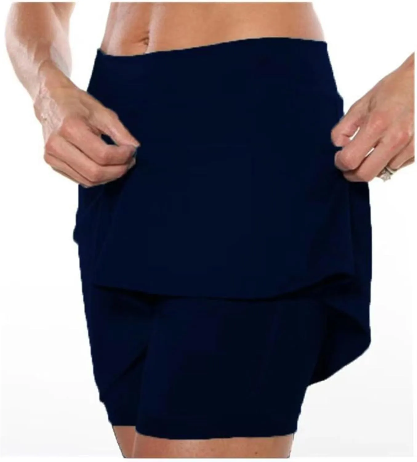 cooki Skorts for Women Casual Summer Lightweight Athletic Golf Mini Skirt with Shorts High Waisted Workout Yoga Skort
