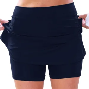 cooki Skorts for Women Casual Summer Lightweight Athletic Golf Mini Skirt with Shorts High Waisted Workout Yoga Skort