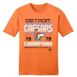 Detroit Caesars 1978 Champions
