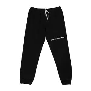 #DharMannFam Joggers (Black)
