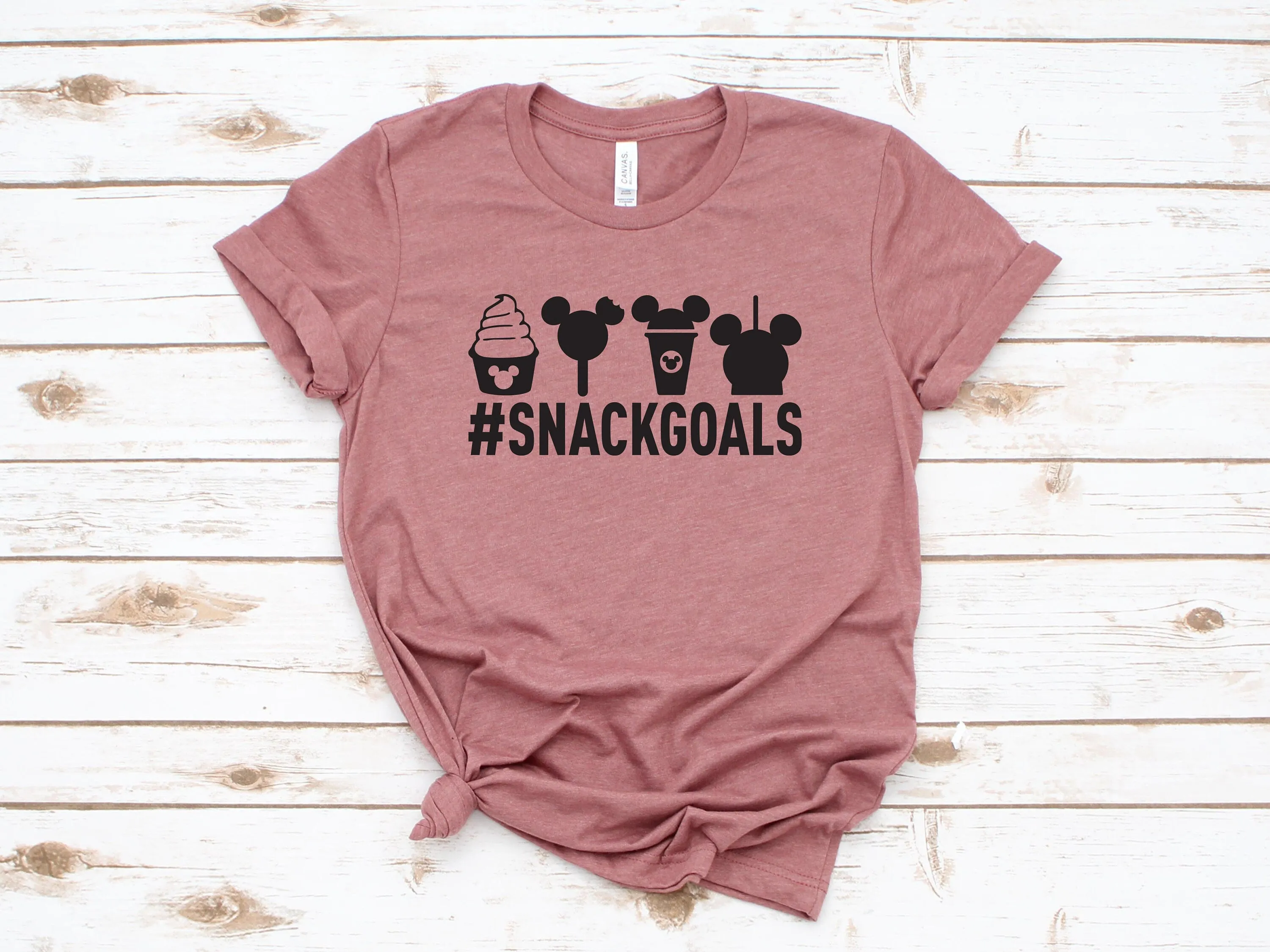 Disney Snack Goals T Shirt- Disney Food Lover T Shirt - Dole Whip T Shirt