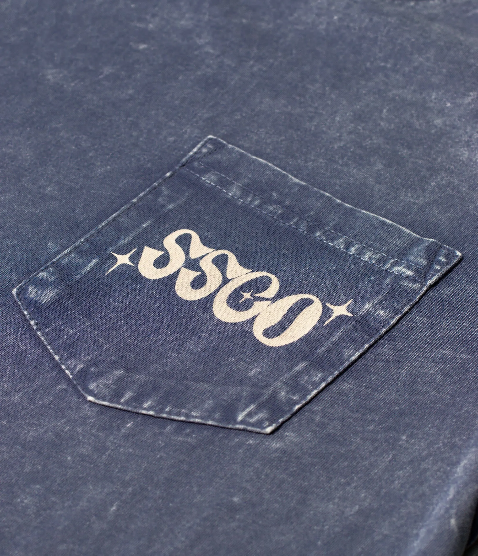 Dreams Icon Tee LS - Blue Shadow