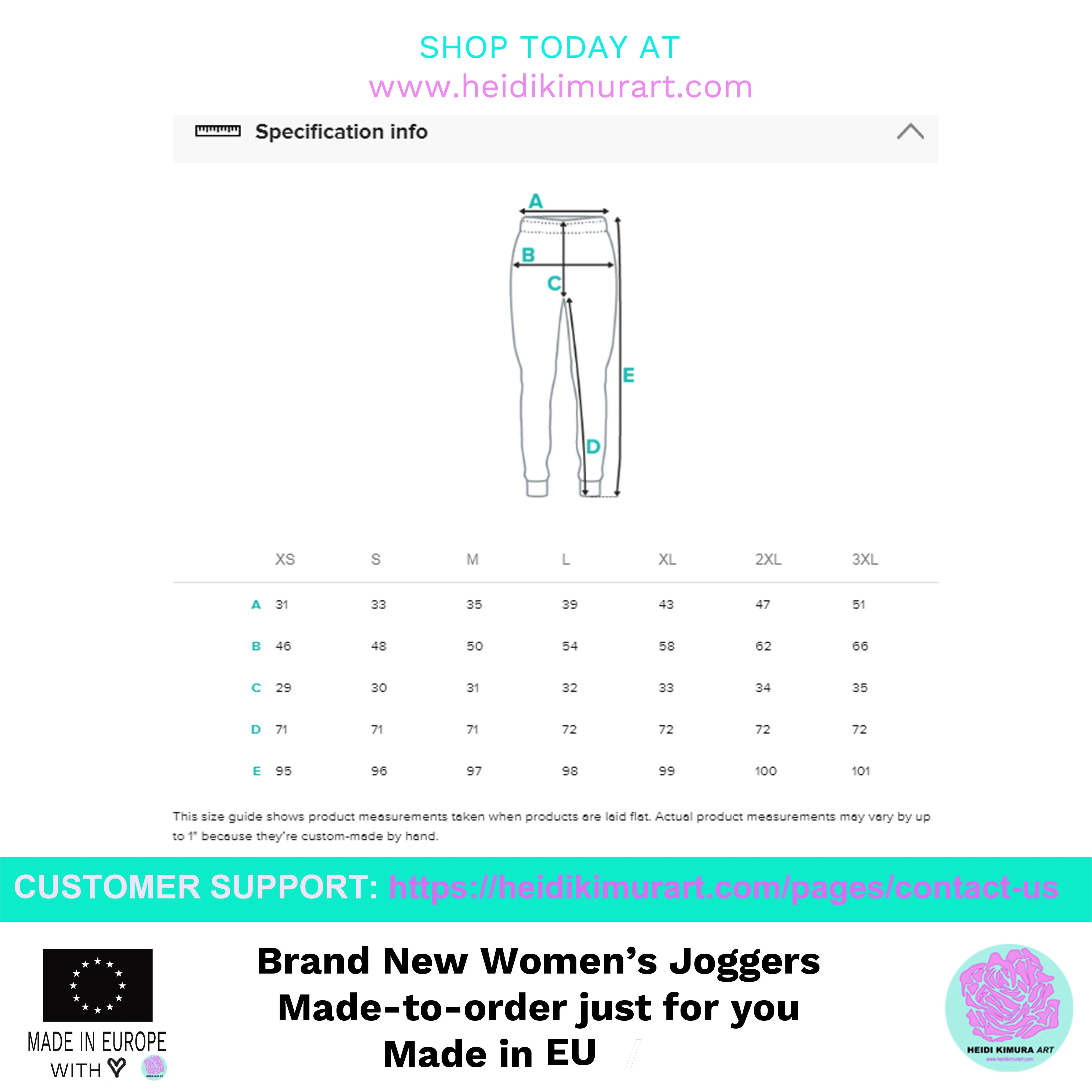 Earth Brown Women's Joggers, Solid Color Premium Slim Fit Soft Sweatpants-Made in EU