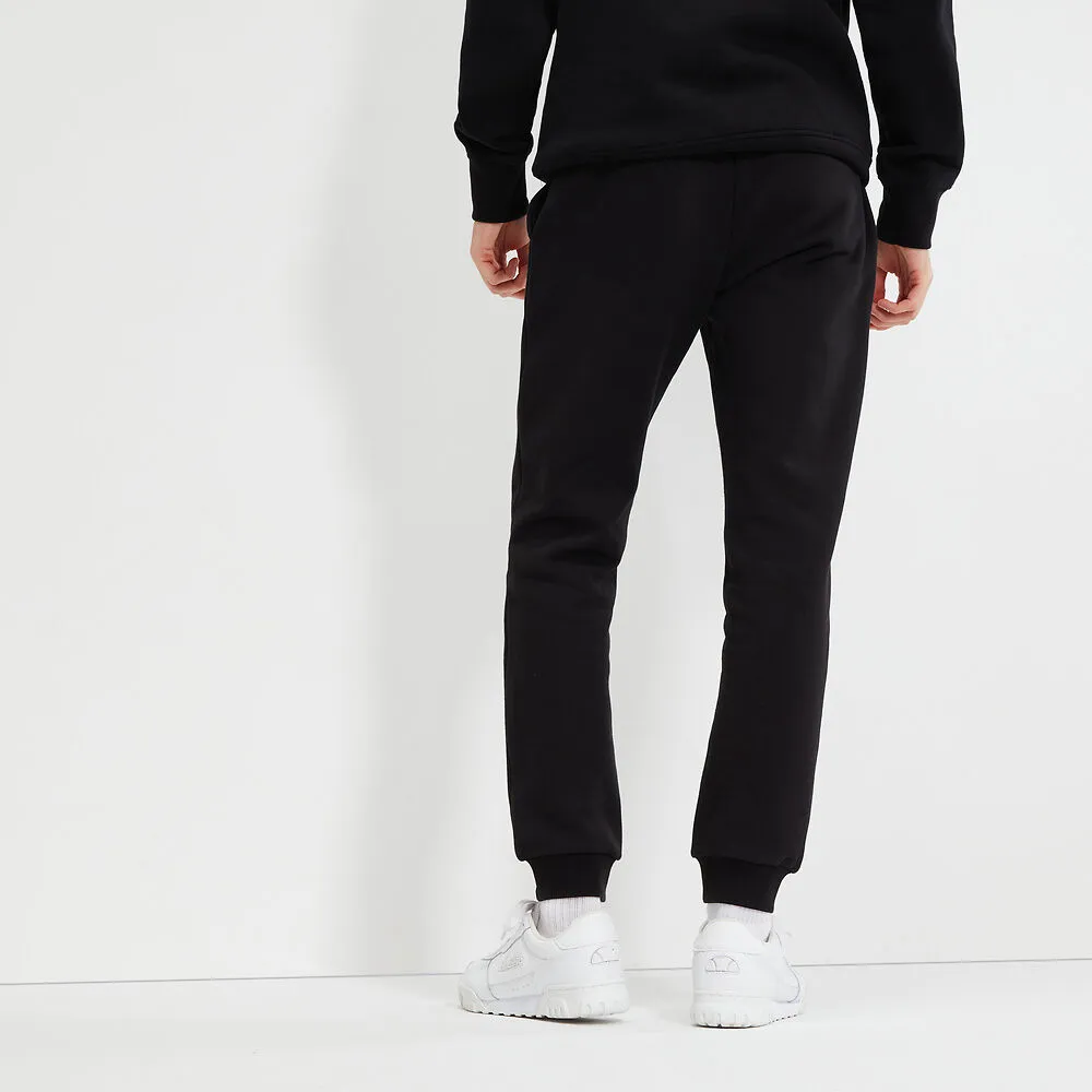 ELLESSE MEN'S OVEST BLACK PANTS