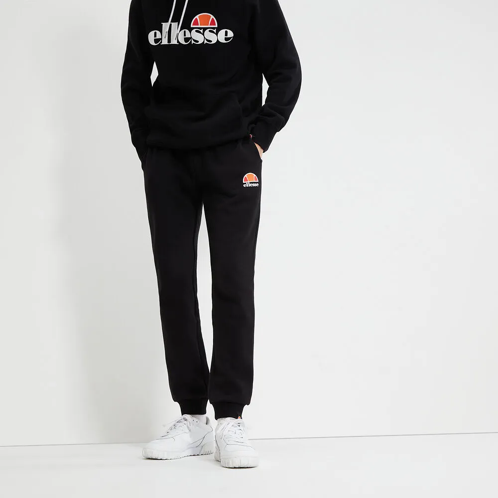 ELLESSE MEN'S OVEST BLACK PANTS