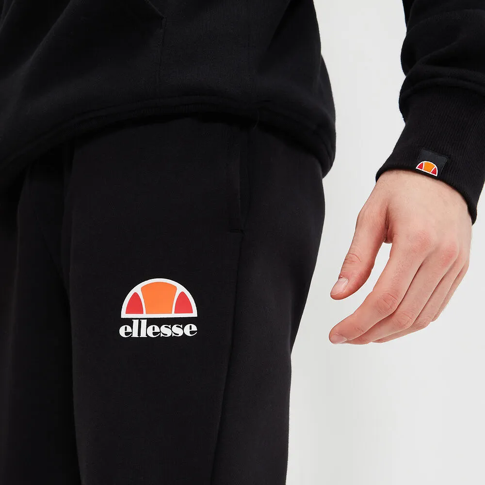 ELLESSE MEN'S OVEST BLACK PANTS