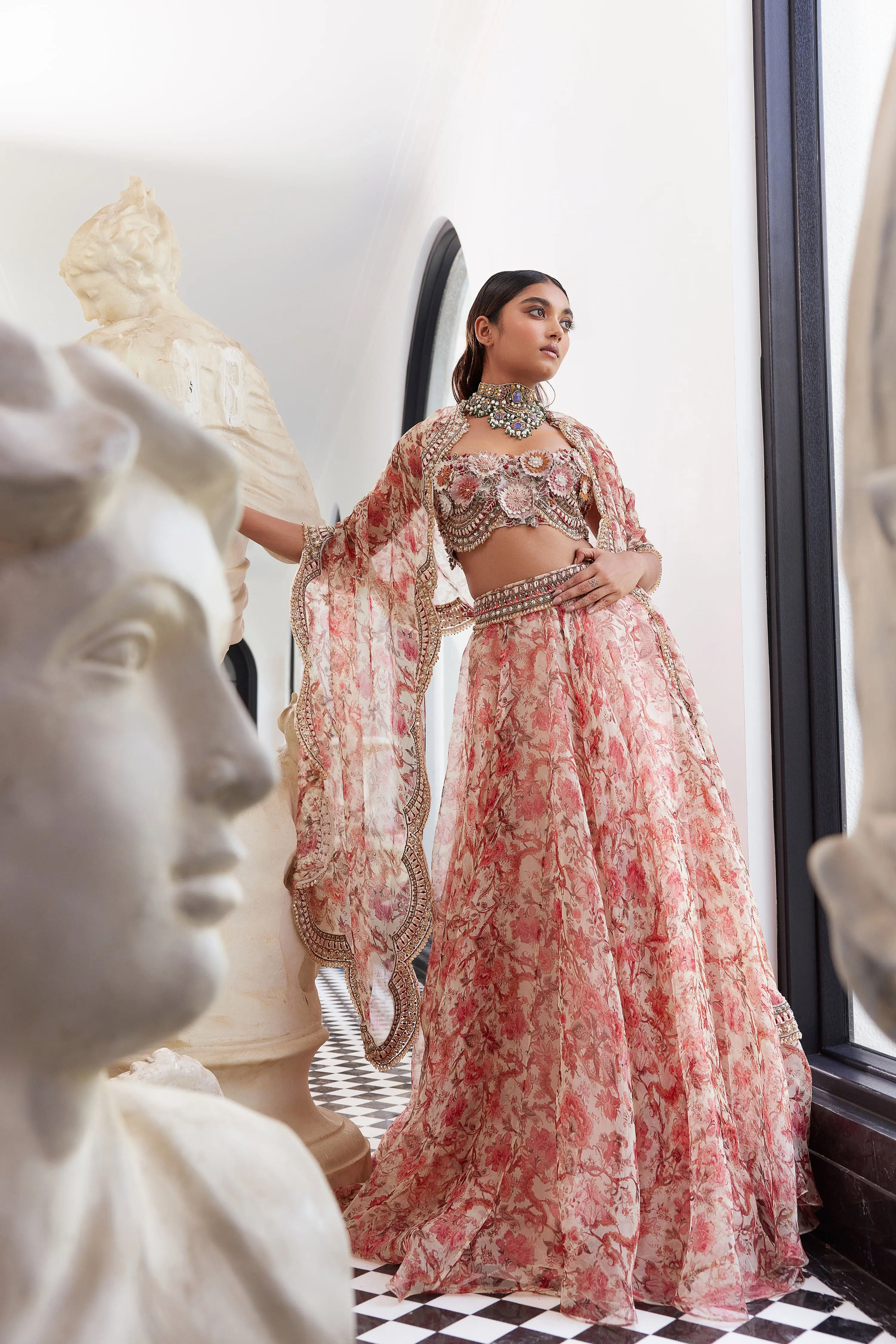 ELOWEN LEHENGA SET