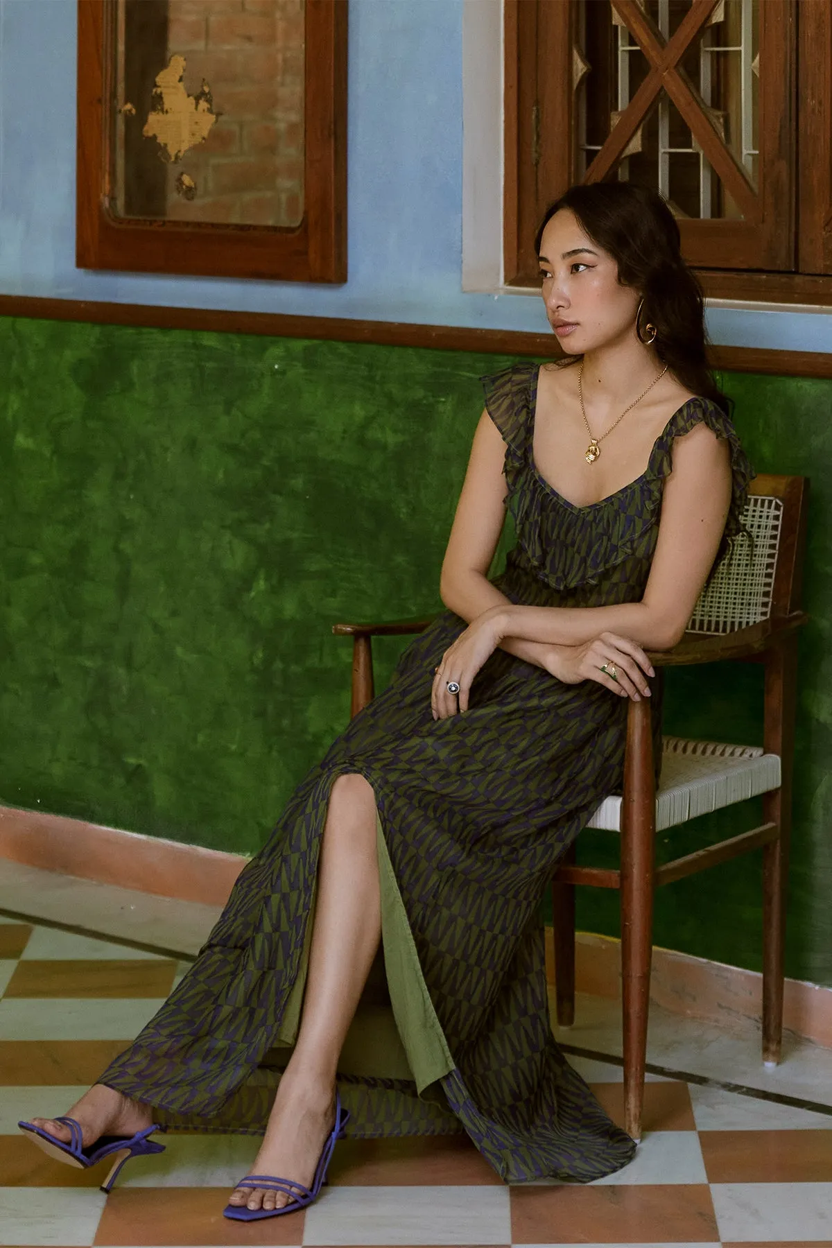 Evora Maxi Dress