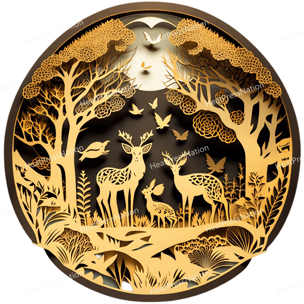 Fantasty Cutout Design