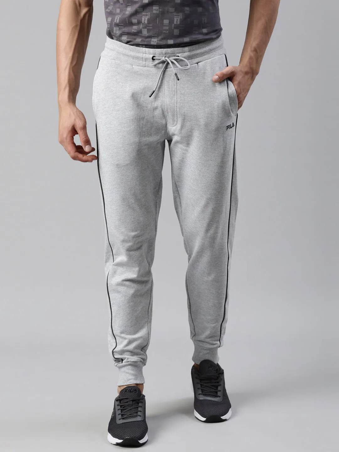 Fila Green Jaffer Btm Men's Joggers