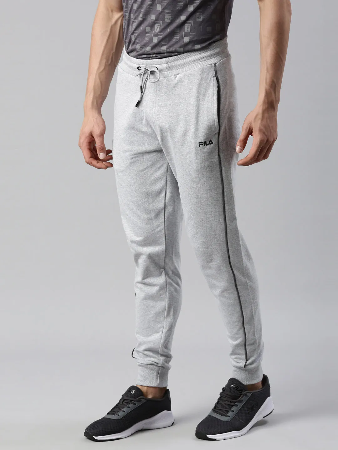 Fila Green Jaffer Btm Men's Joggers