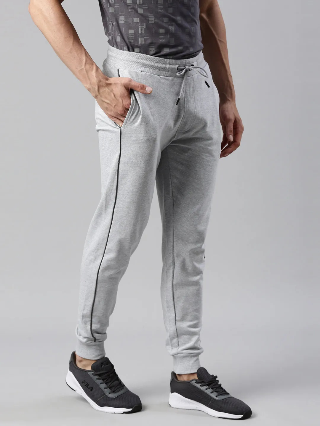 Fila Green Jaffer Btm Men's Joggers