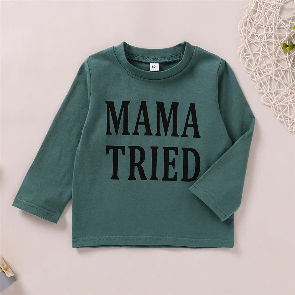 Girls Long Sleeve Letter Printed Top & Leopard Bell Trousers Girls Wholesale
