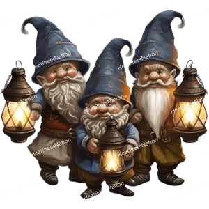 Gnome Triplets Design