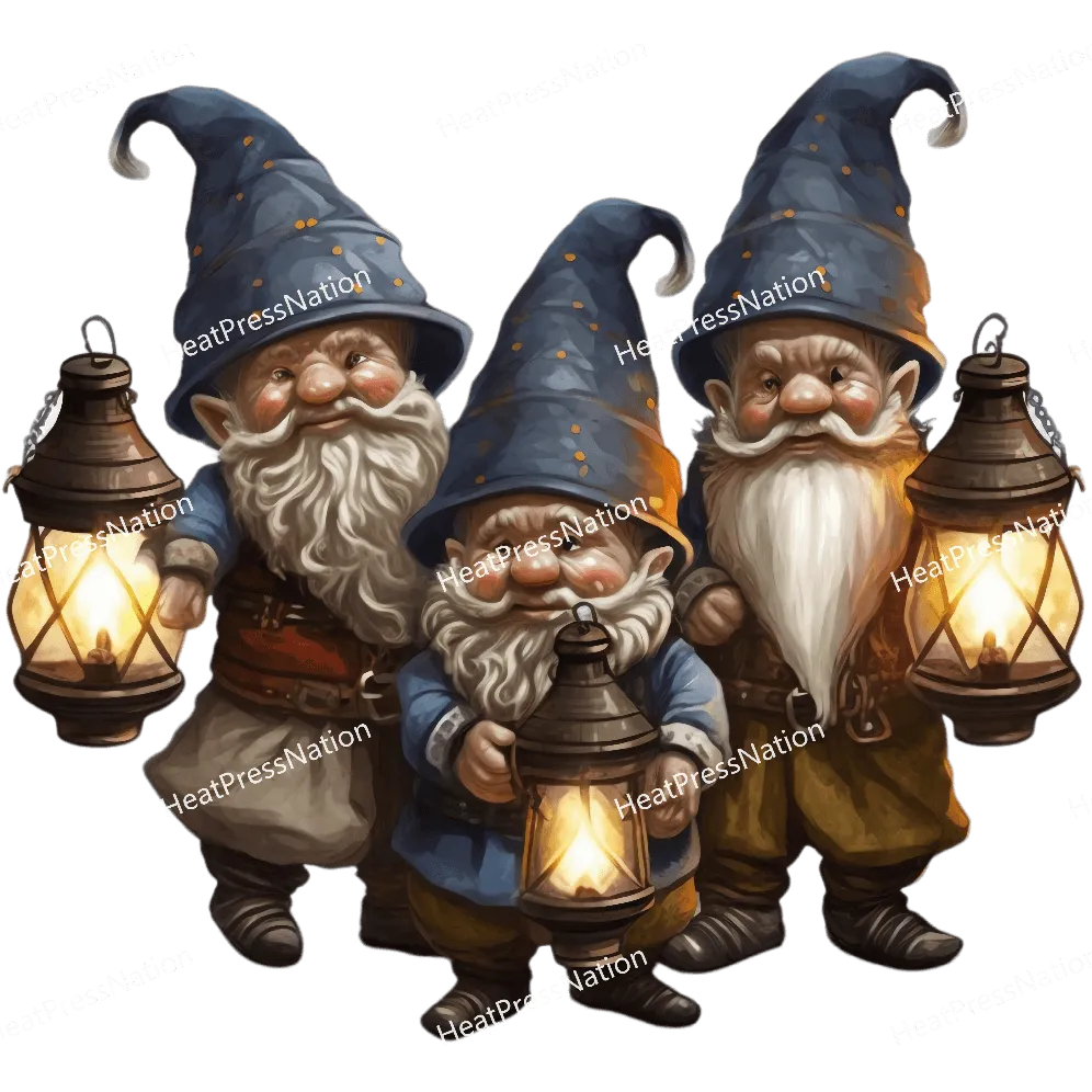 Gnome Triplets Design