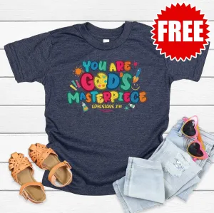 God's Masterpiece Youth Tee - 0