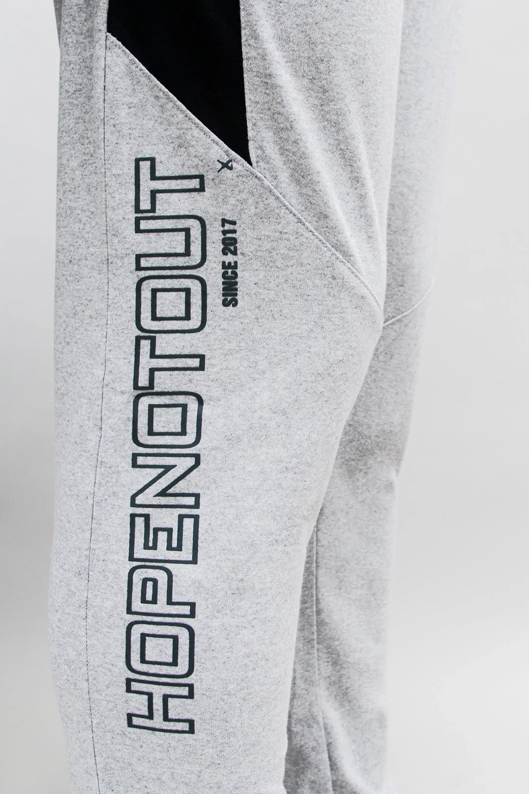 Graphic Trouser With Side Panels