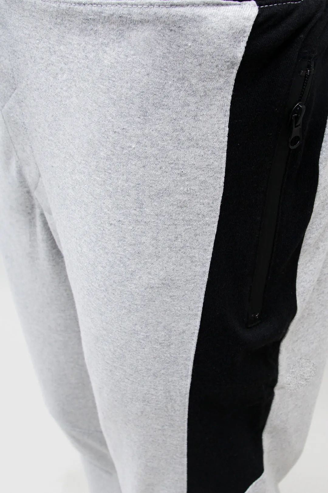 Graphic Trouser With Side Panels