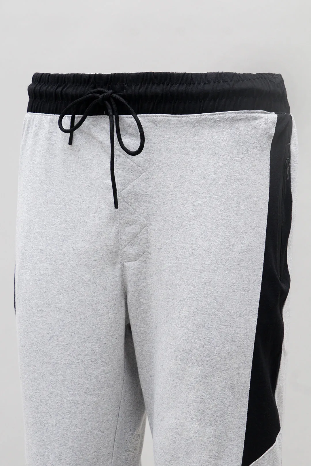 Graphic Trouser With Side Panels