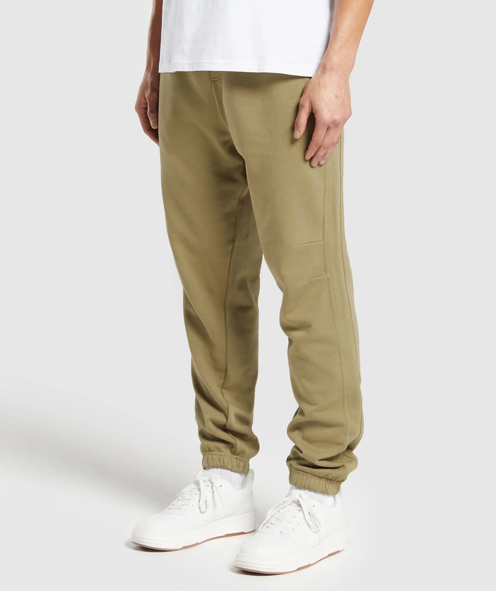 Gymshark Rest Day Essentials Joggers - Troop Green