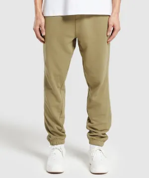 Gymshark Rest Day Essentials Joggers - Troop Green