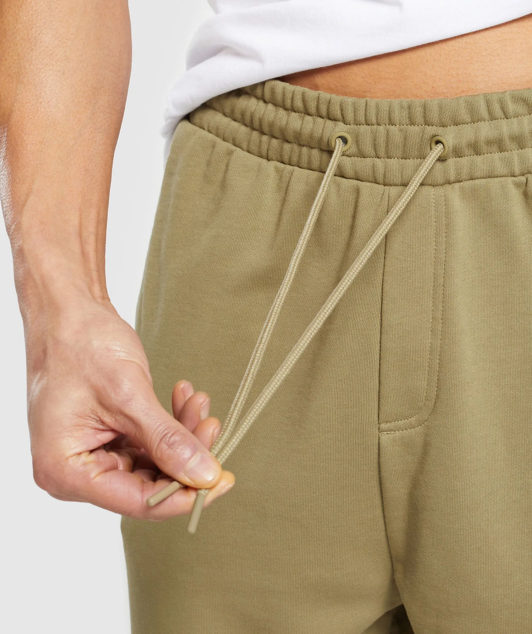 Gymshark Rest Day Essentials Joggers - Troop Green