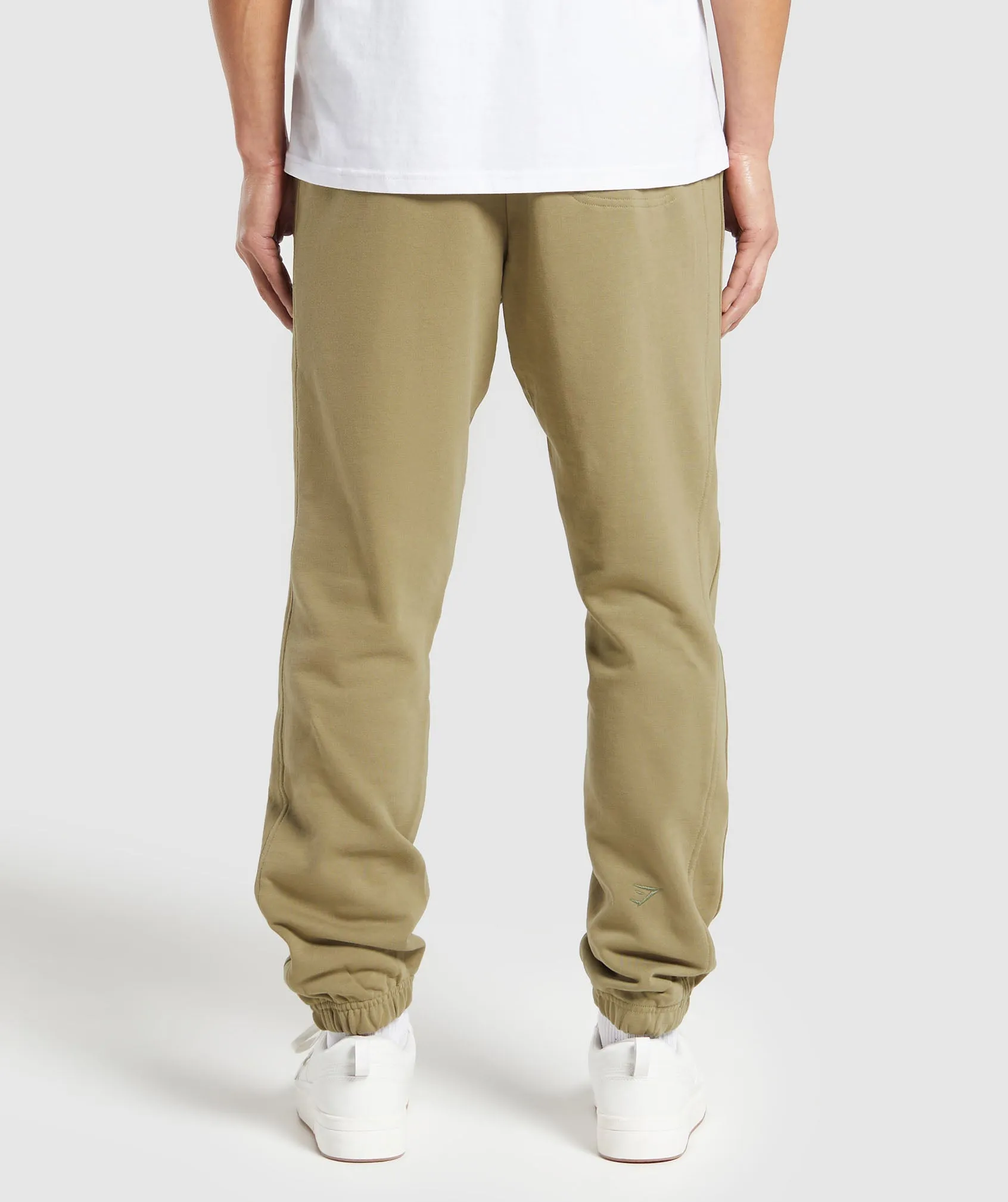 Gymshark Rest Day Essentials Joggers - Troop Green