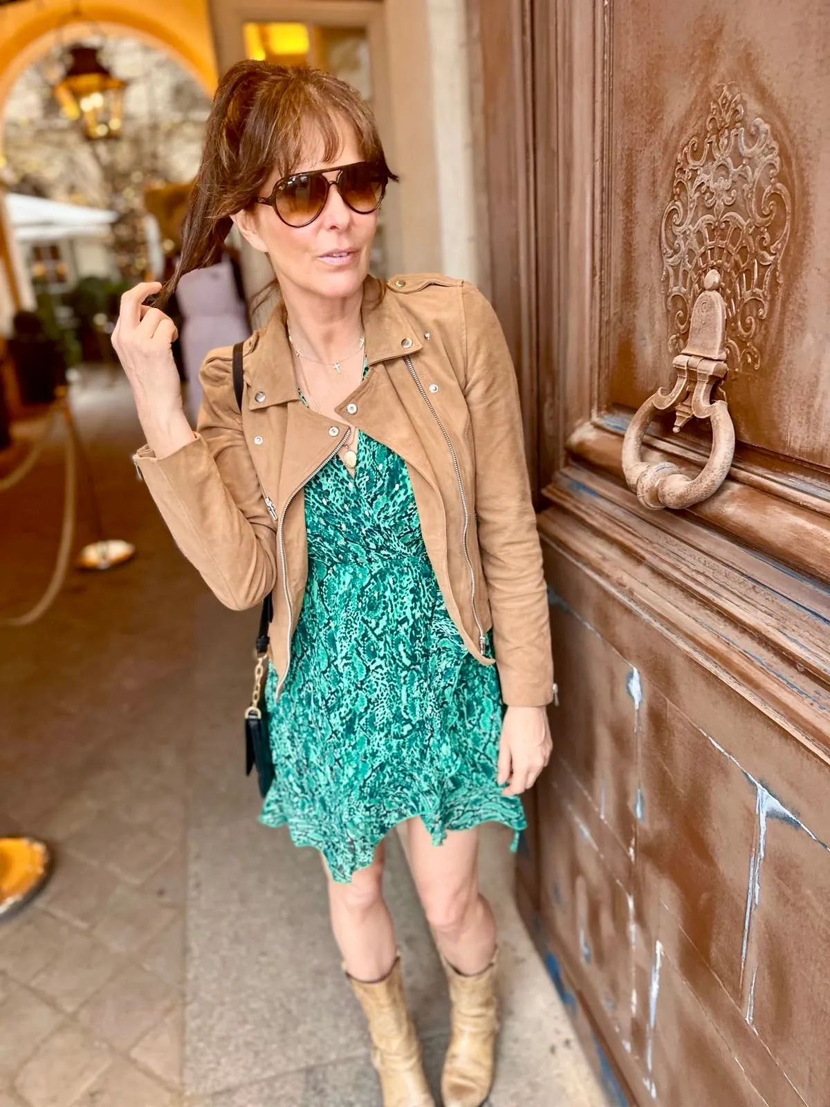 Hampton Mini Wrap Dress