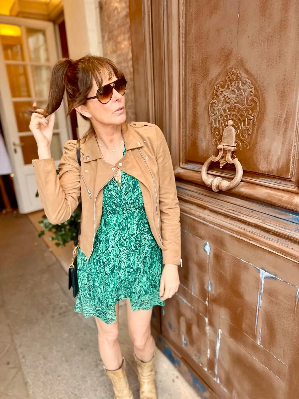 Hampton Mini Wrap Dress