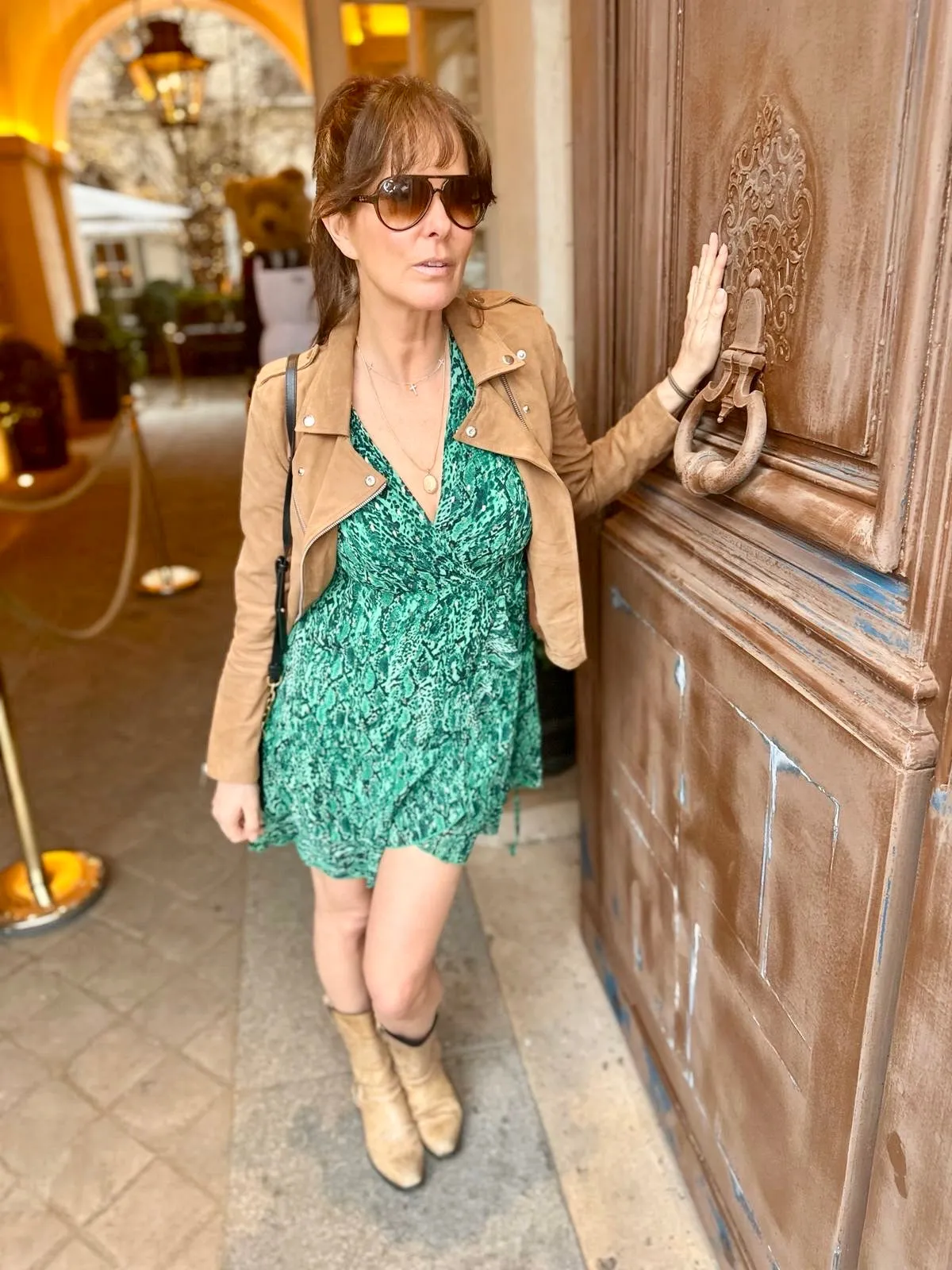 Hampton Mini Wrap Dress