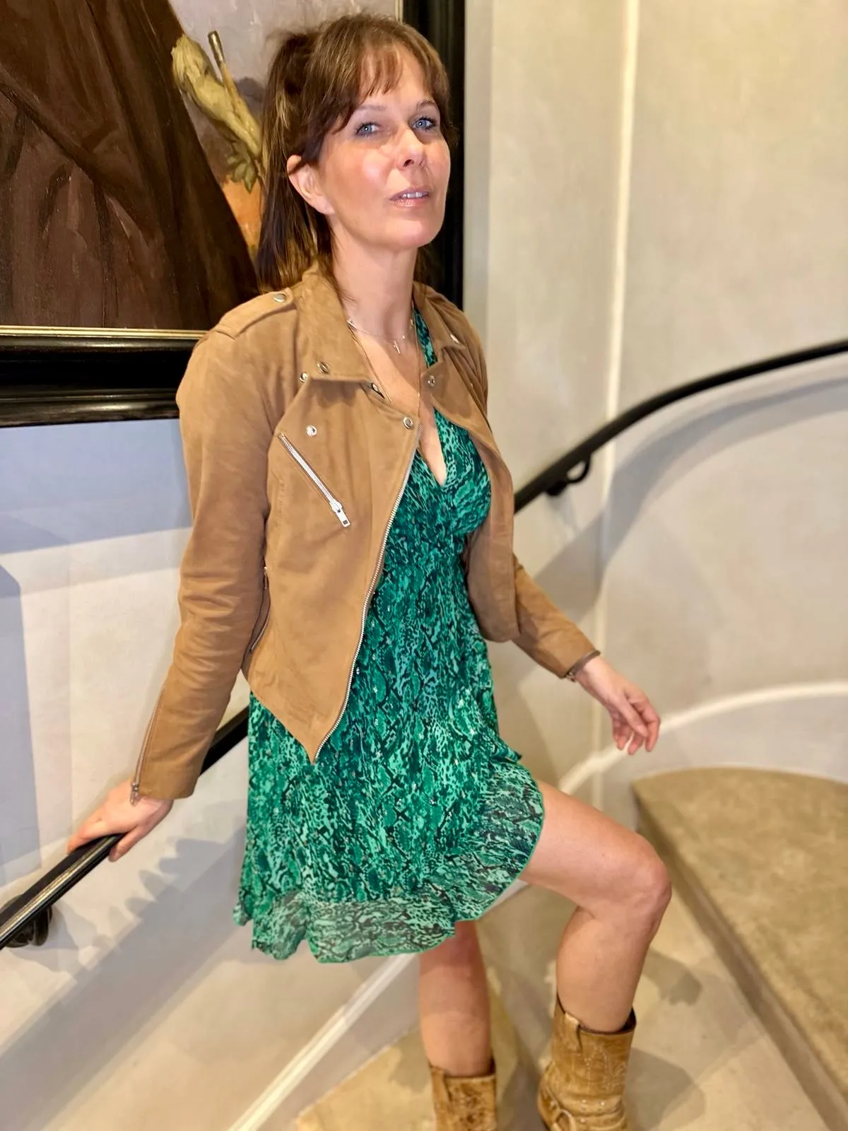 Hampton Mini Wrap Dress