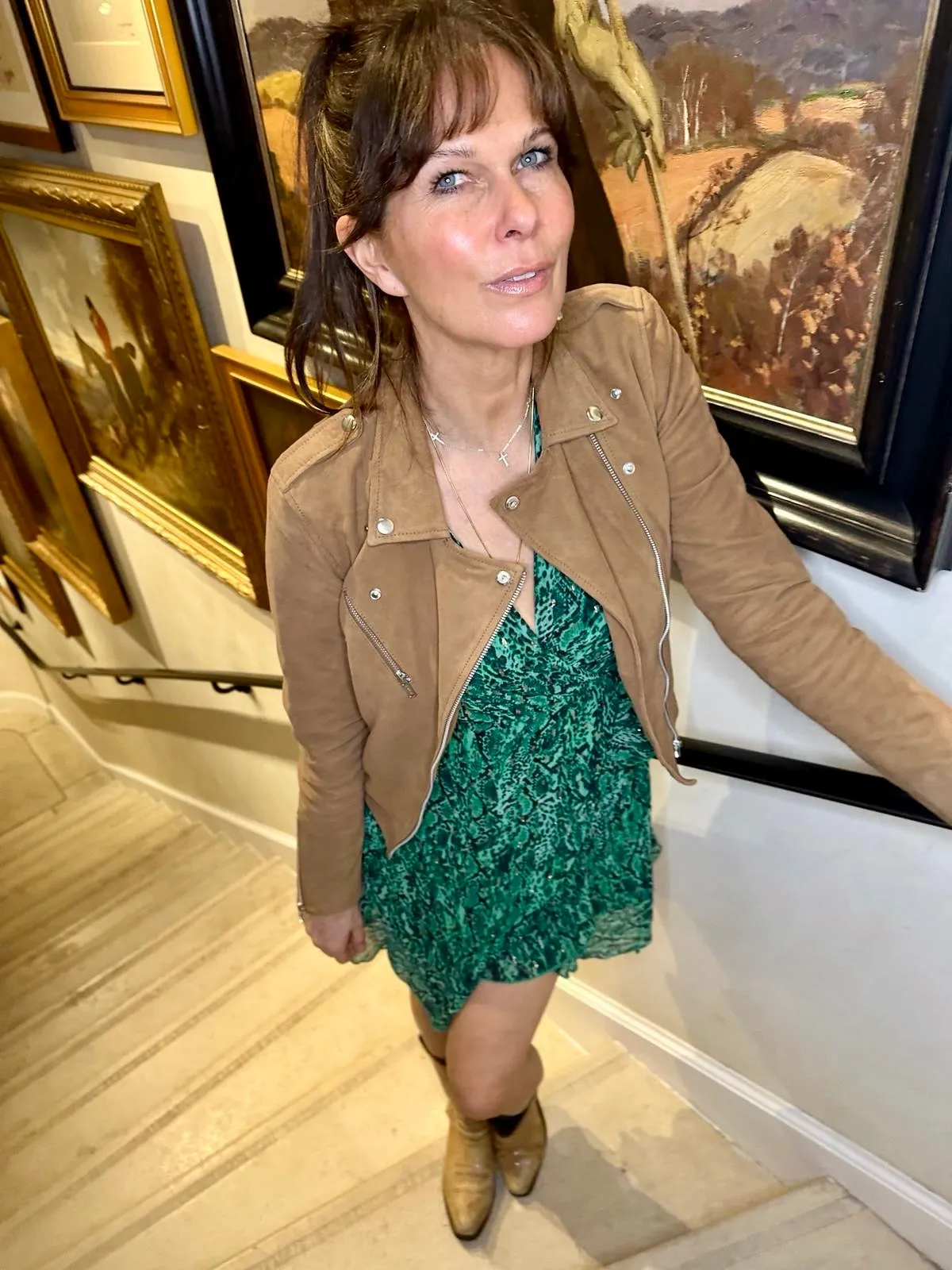 Hampton Mini Wrap Dress