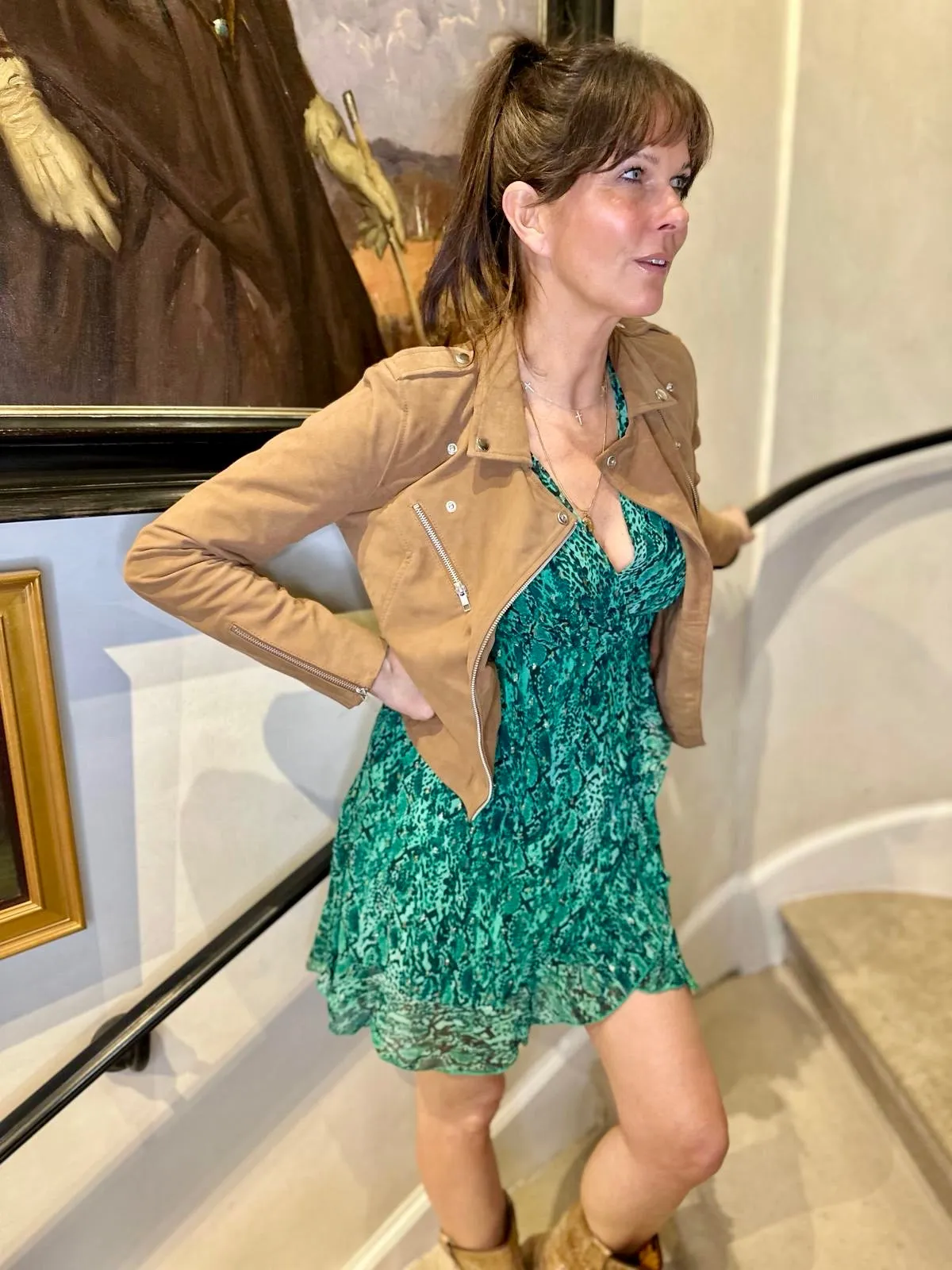 Hampton Mini Wrap Dress