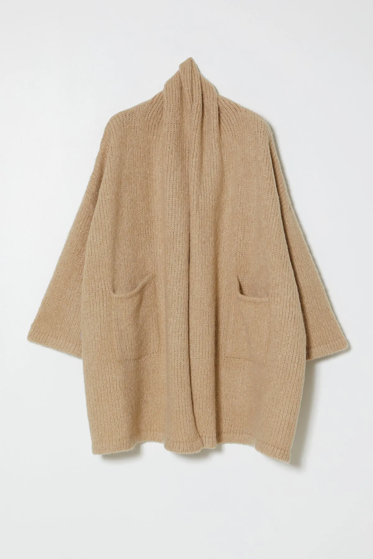 Haori Coat in Baby Alpaca