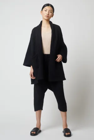 Haori Coat in Baby Alpaca