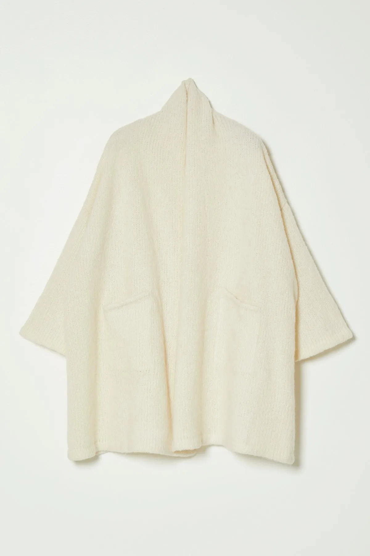 Haori Coat in Baby Alpaca
