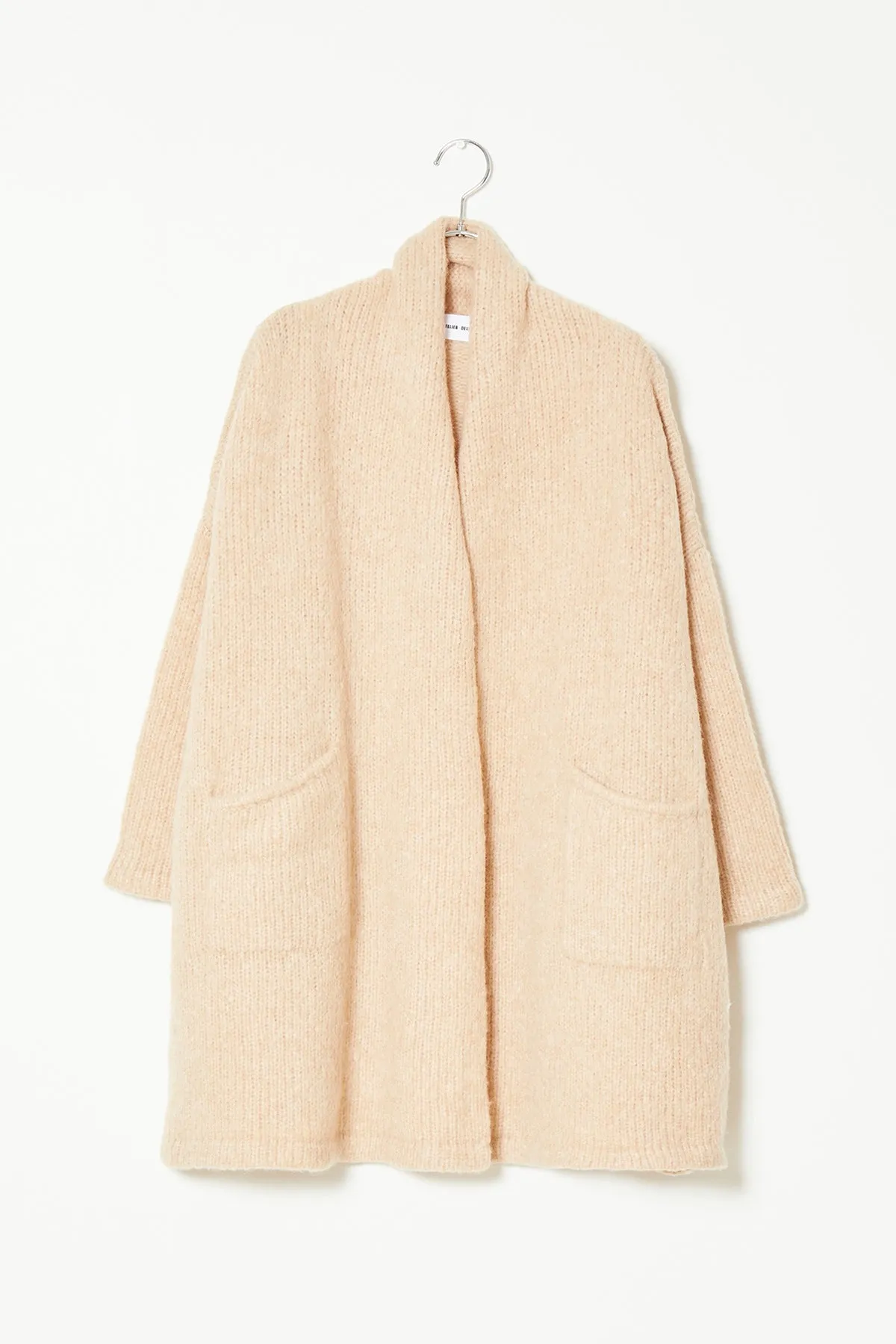 Haori Coat in Baby Alpaca