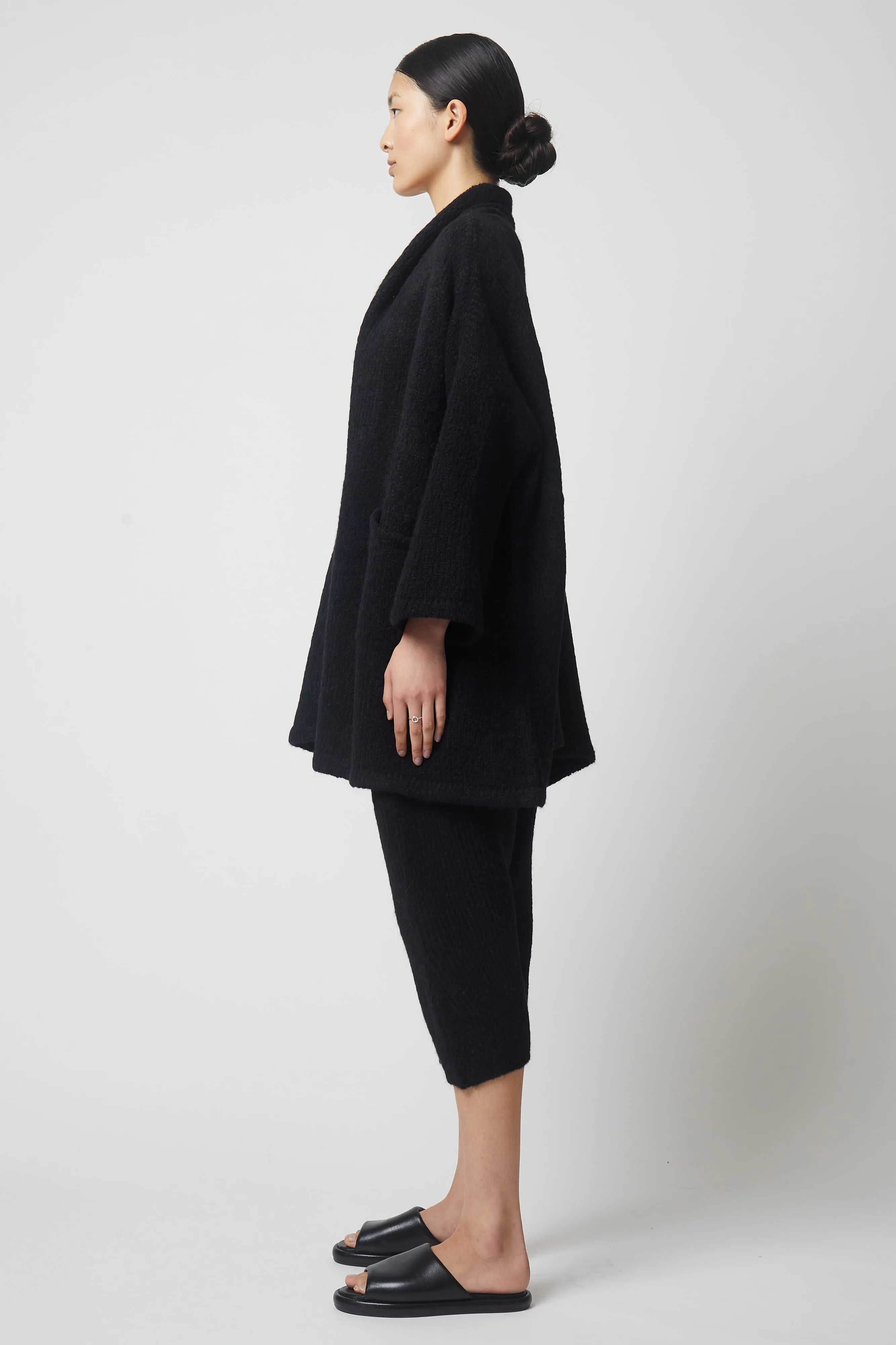 Haori Coat in Baby Alpaca