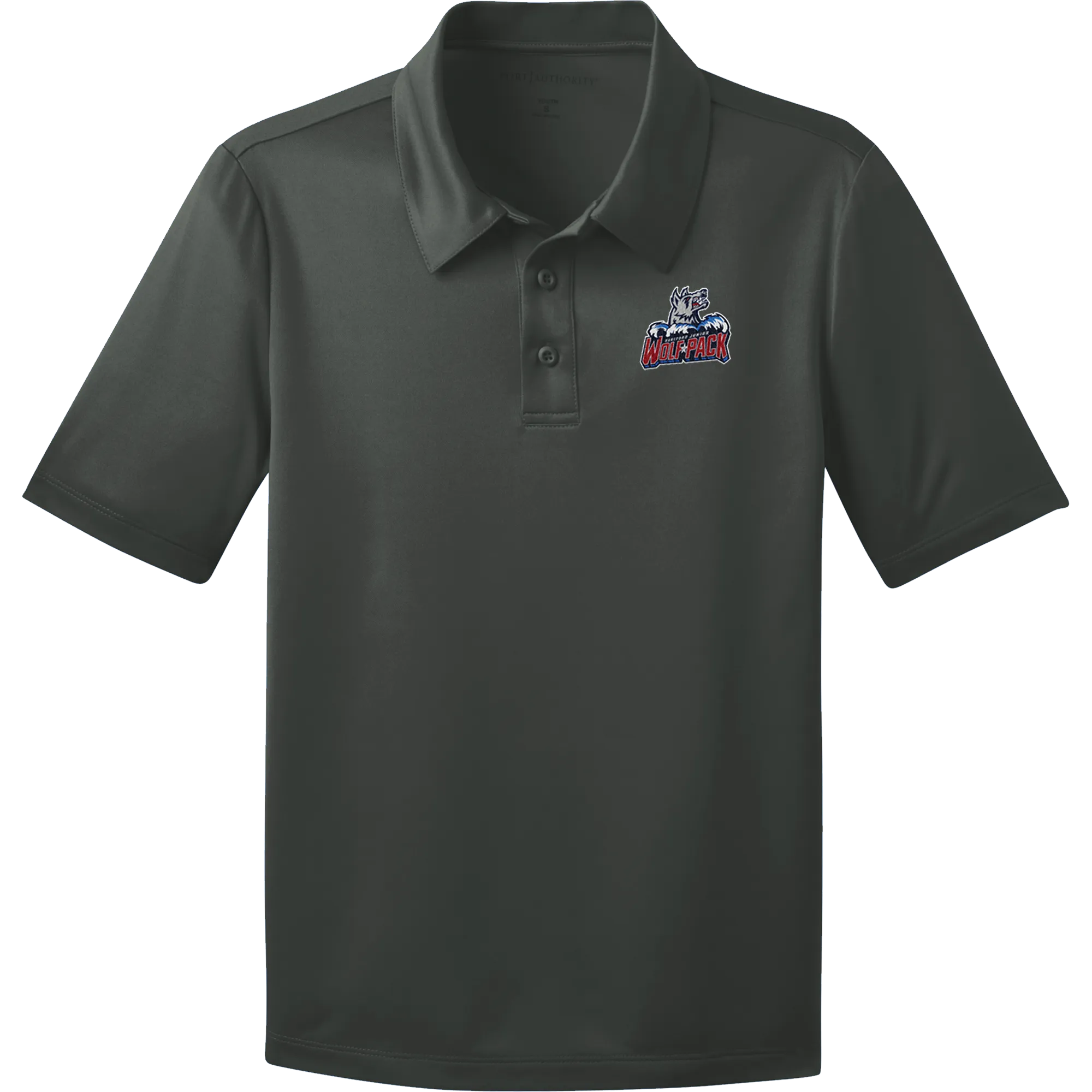 Hartford Jr. Wolfpack Youth Silk Touch Performance Polo