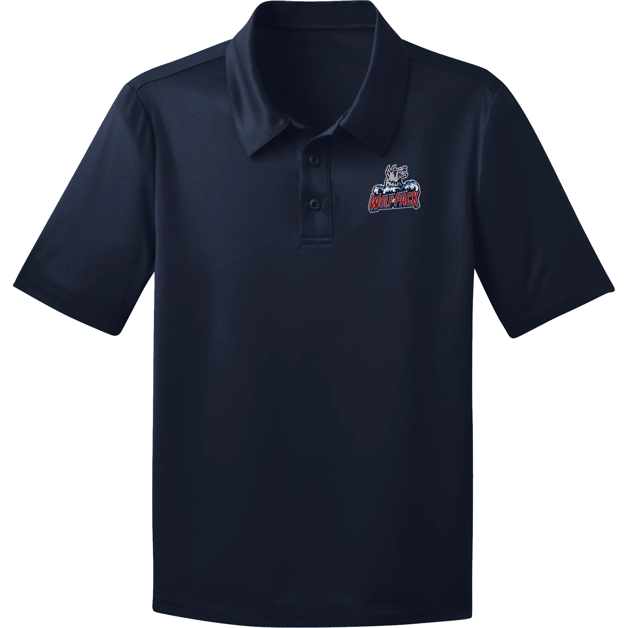 Hartford Jr. Wolfpack Youth Silk Touch Performance Polo
