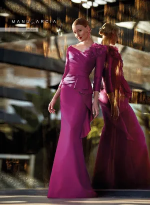 HigarNovias MG3423 Mermaid Cut Dress - Fulfill Your Wishes with Elegance and Comfort