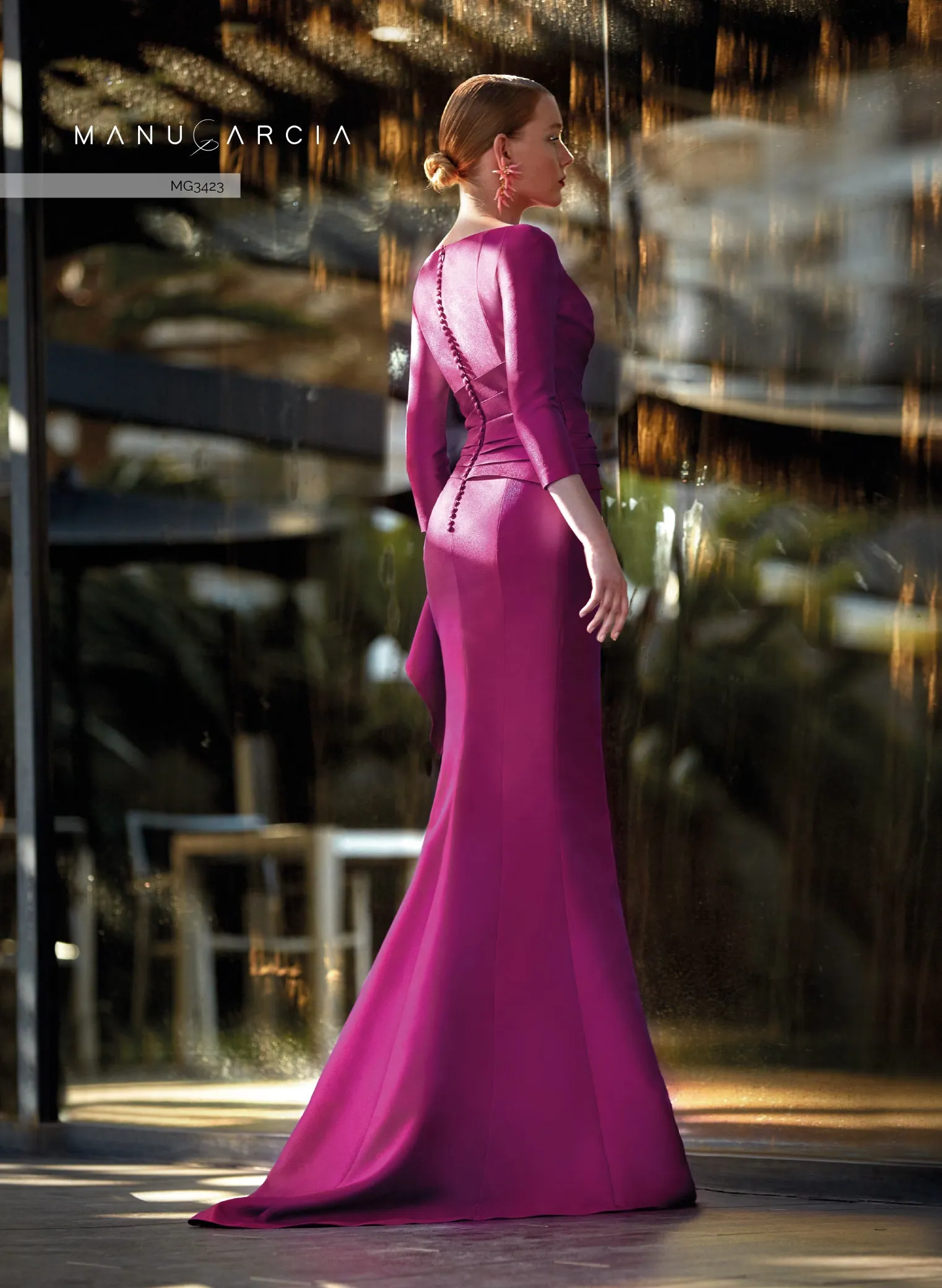 HigarNovias MG3423 Mermaid Cut Dress - Fulfill Your Wishes with Elegance and Comfort