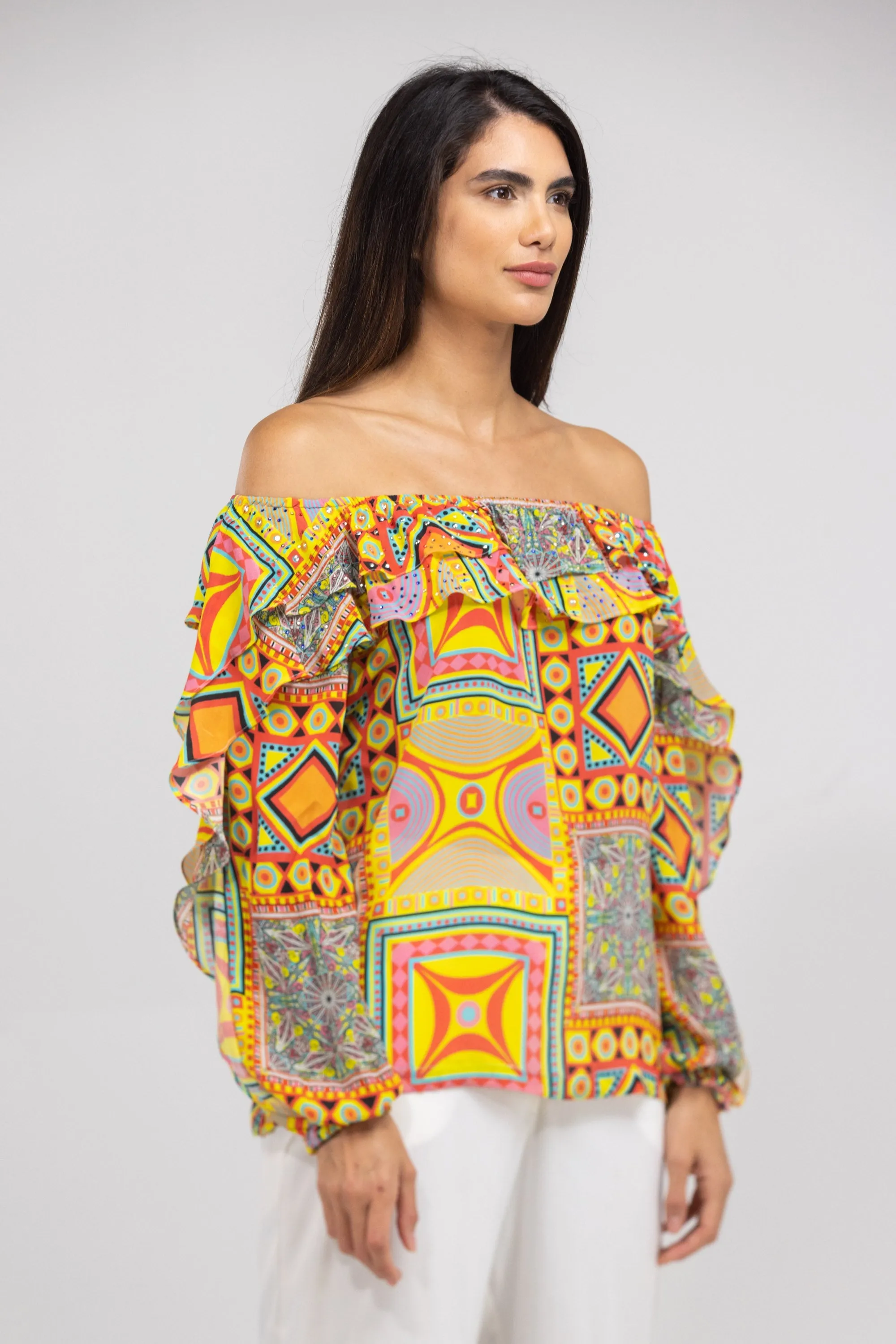 HOBART - FLAMENCO TOP