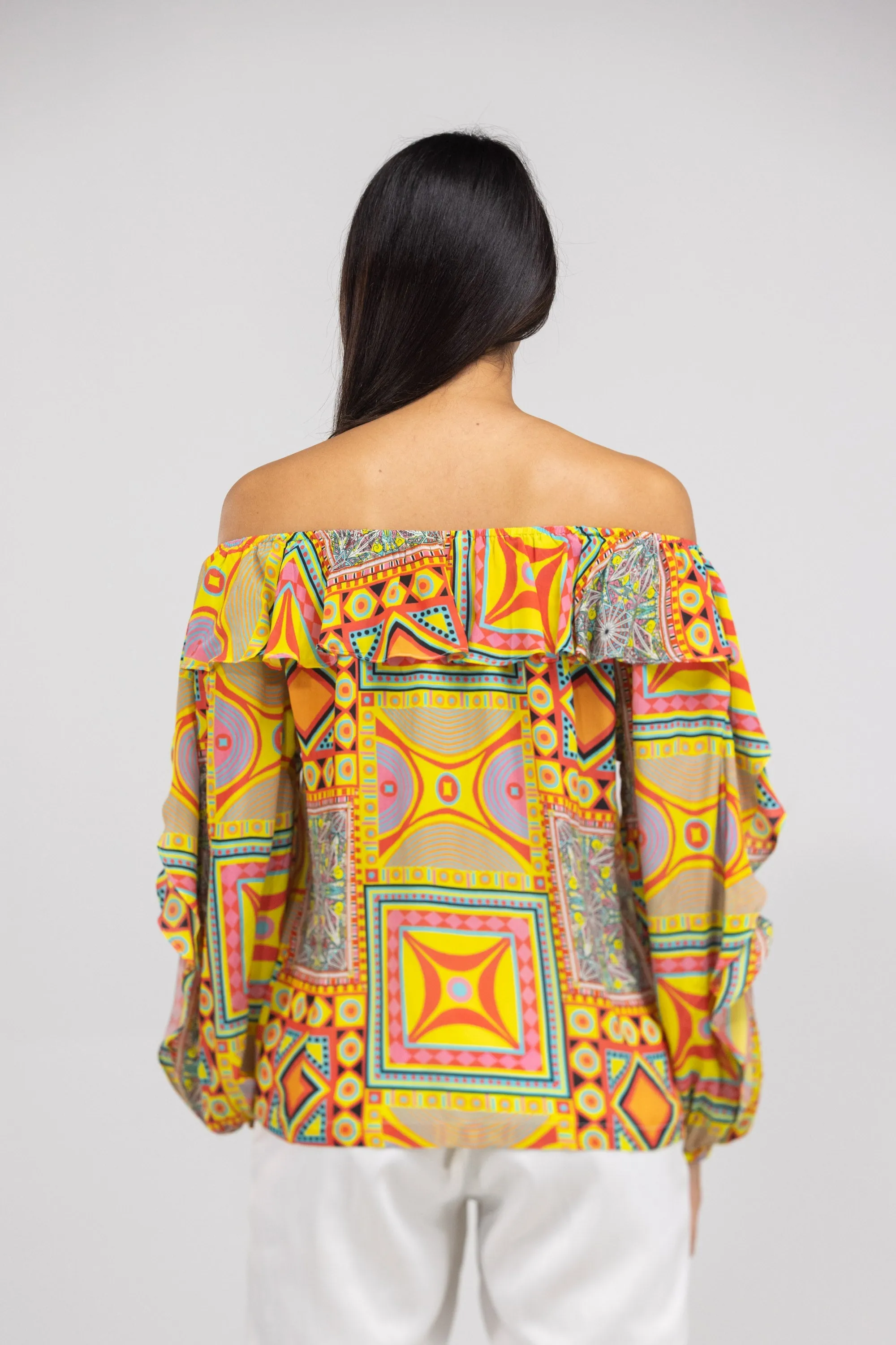 HOBART - FLAMENCO TOP