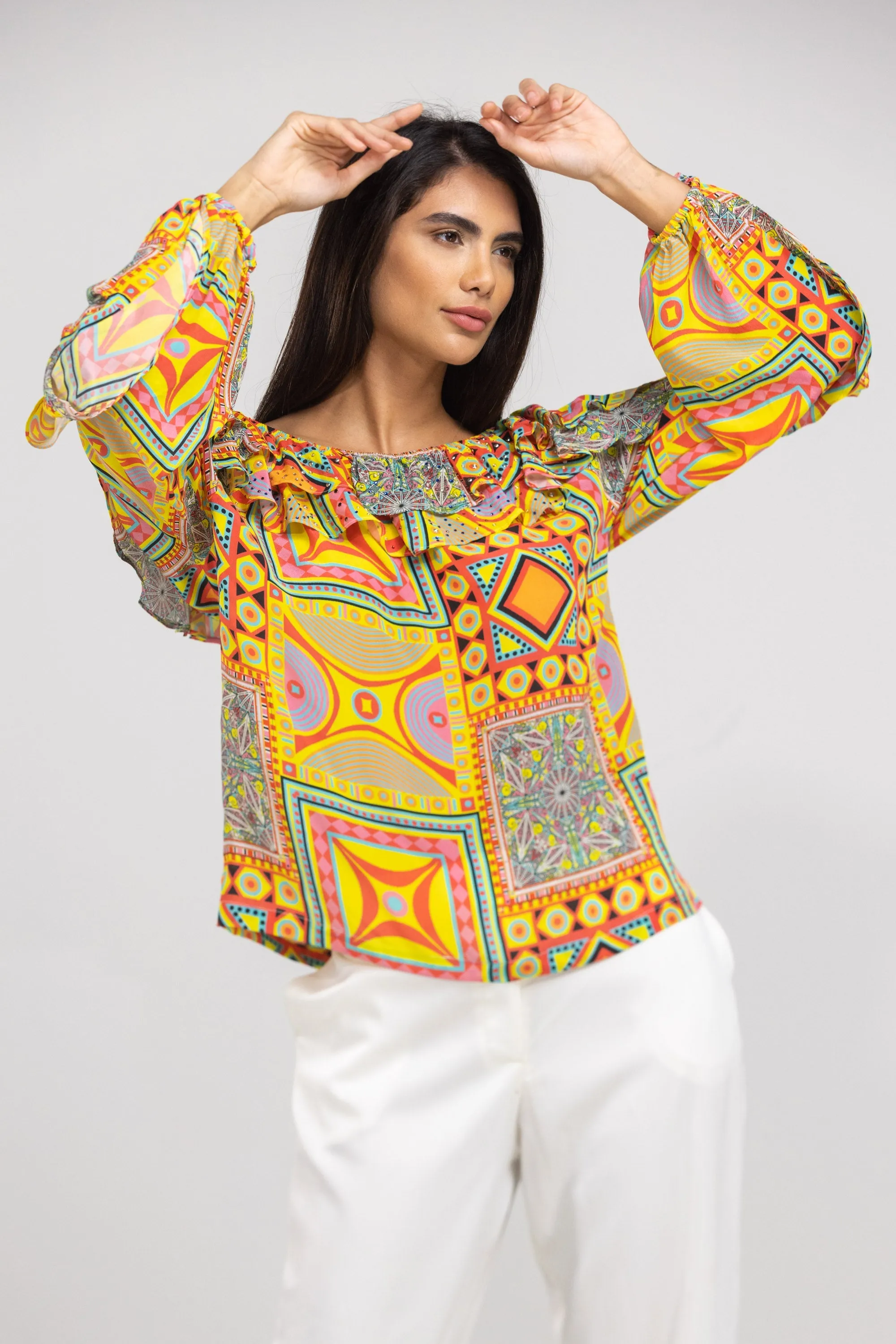 HOBART - FLAMENCO TOP